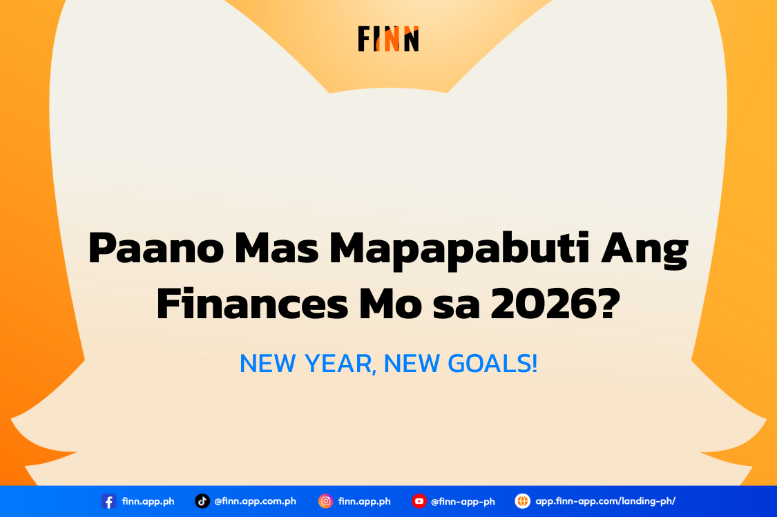 New Year, New Goals: Paano Mas Mapapabuti ang Finances Mo sa 2026?