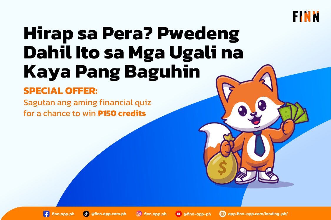 Hirap sa Pera? Pwedeng Dahil Ito sa Mga Ugali na Kaya Pang Baguhin