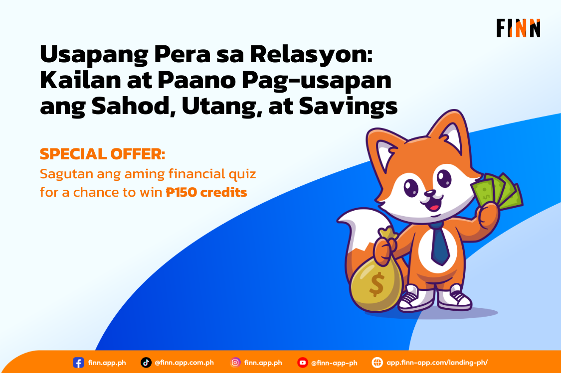Usapang Pera sa Relasyon: Kailan at Paano Pag-usapan ang Sahod, Utang, at Savings