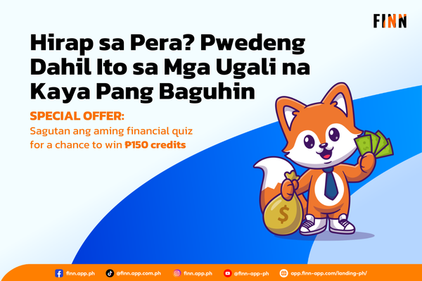 Hirap sa Pera? Pwedeng Dahil Ito sa Mga Ugali na Kaya Pang Baguhin